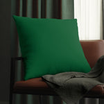 Indoor or Outdoor Throw Pillow for Home or Housewarming Gift, Green