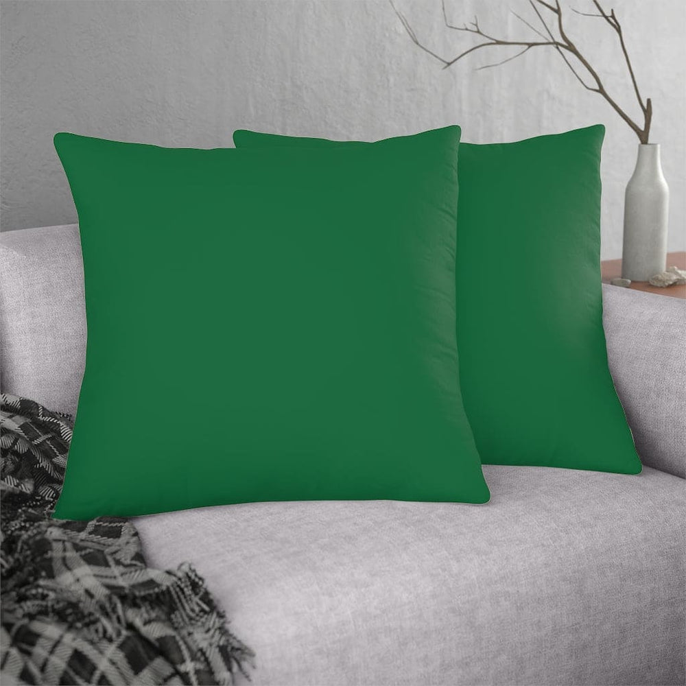 Indoor or Outdoor Throw Pillow for Home or Housewarming Gift, Green