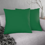Indoor or Outdoor Throw Pillow for Home or Housewarming Gift, Green