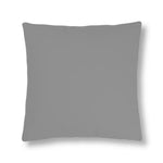 Indoor or Outdoor Throw Pillow for Home or Housewarming Gift, Grey
