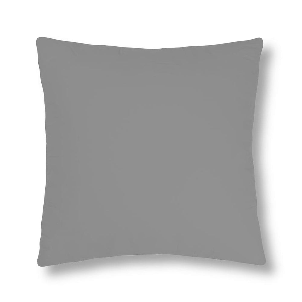 Indoor or Outdoor Throw Pillow for Home or Housewarming Gift, Grey