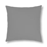 Indoor or Outdoor Throw Pillow for Home or Housewarming Gift, Grey