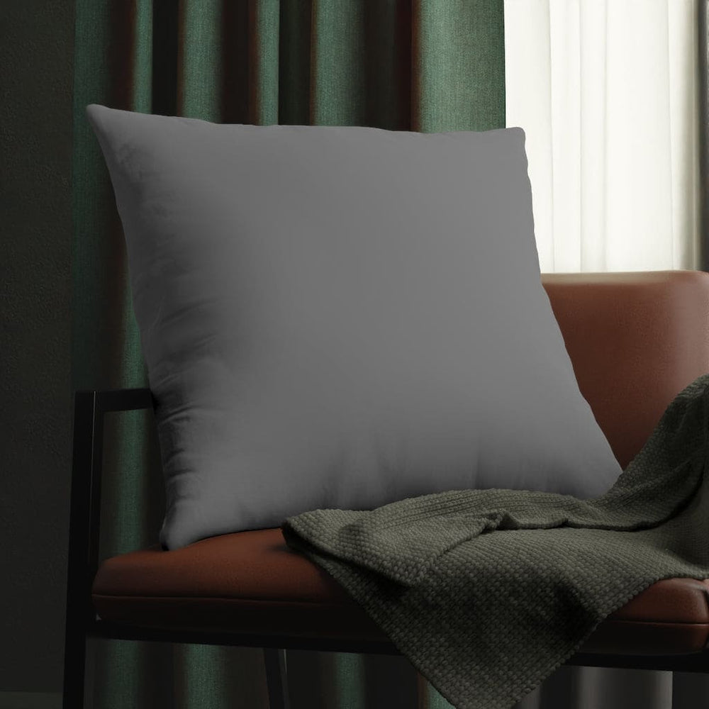 Indoor or Outdoor Throw Pillow for Home or Housewarming Gift, Grey