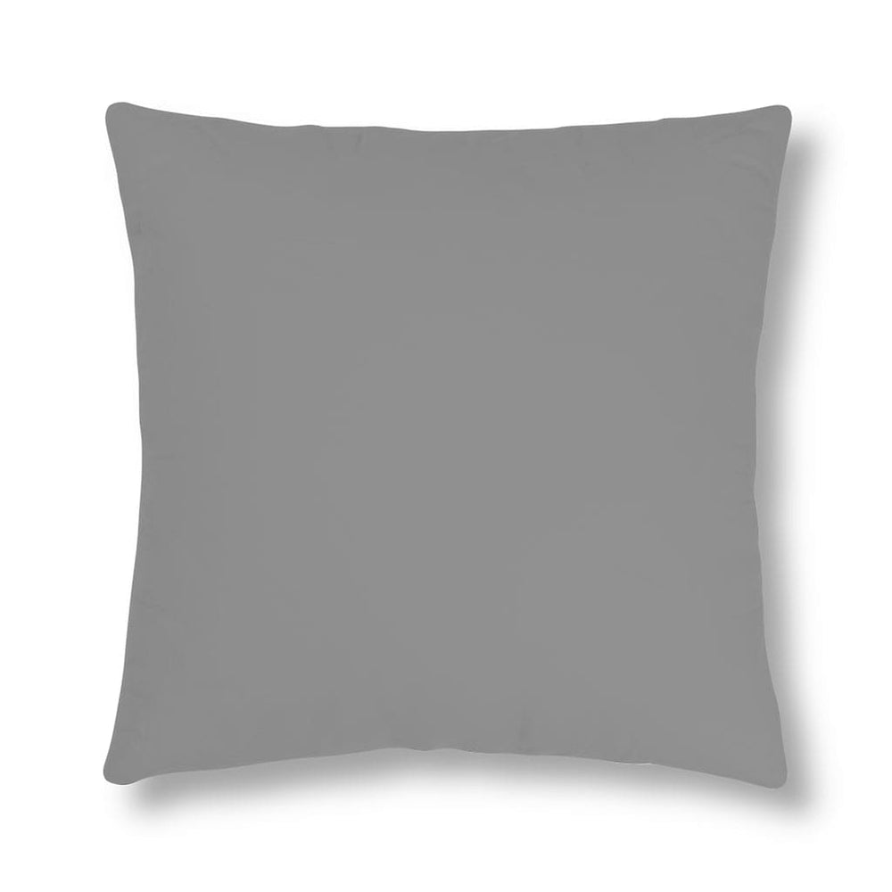 Indoor or Outdoor Throw Pillow for Home or Housewarming Gift, Grey