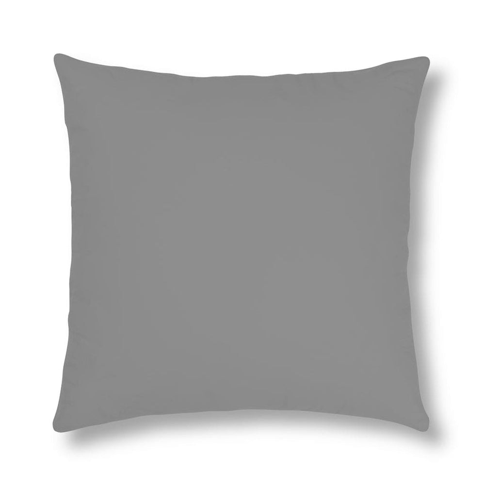 Indoor or Outdoor Throw Pillow for Home or Housewarming Gift, Grey