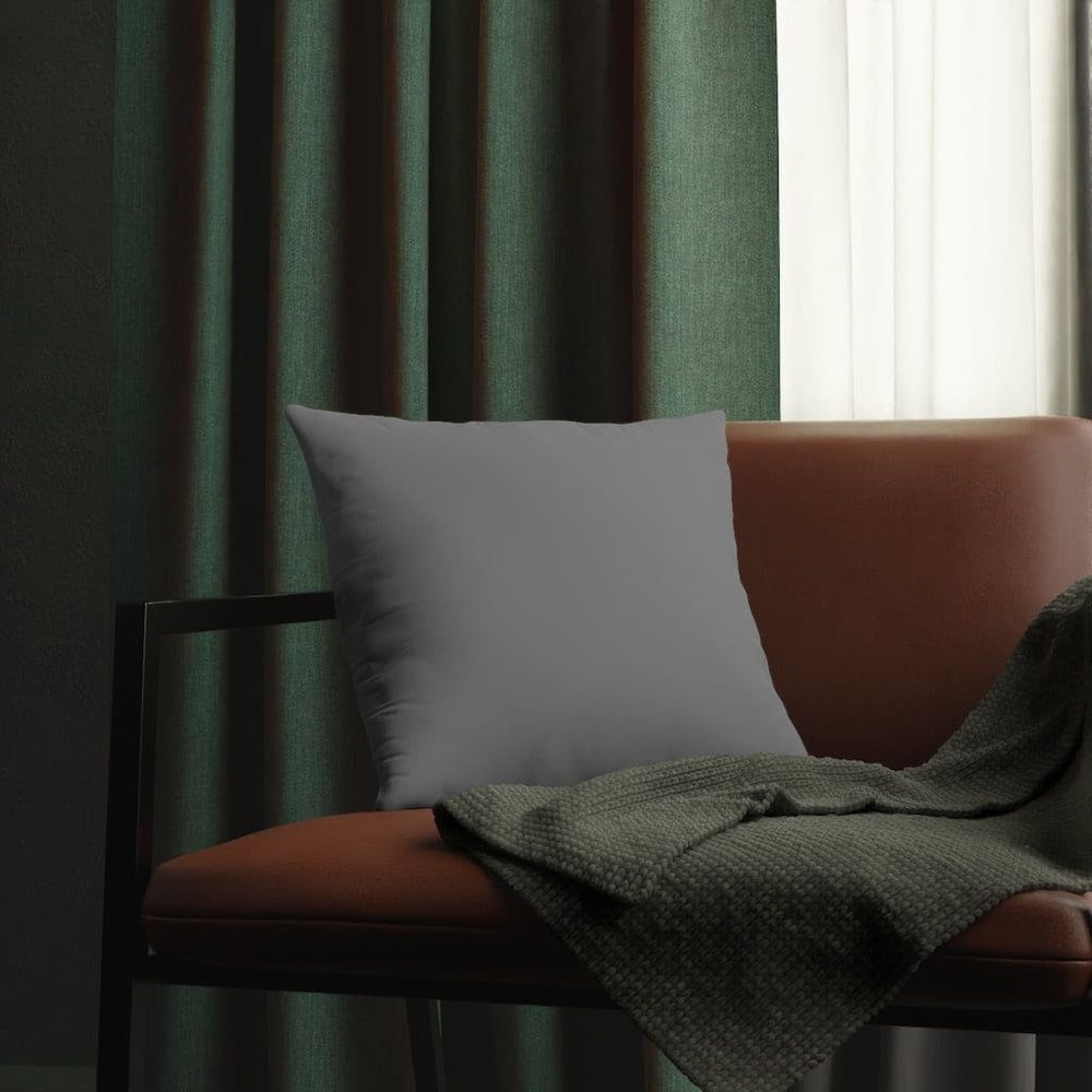 Indoor or Outdoor Throw Pillow for Home or Housewarming Gift, Grey
