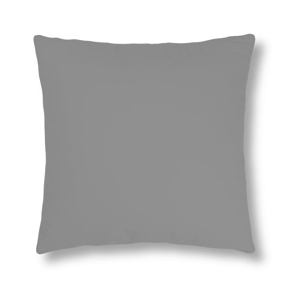 Indoor or Outdoor Throw Pillow for Home or Housewarming Gift, Grey