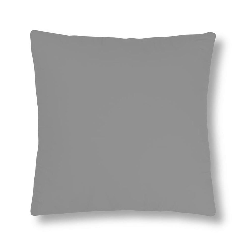 Indoor or Outdoor Throw Pillow for Home or Housewarming Gift, Grey