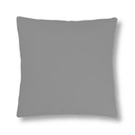 Indoor or Outdoor Throw Pillow for Home or Housewarming Gift, Grey