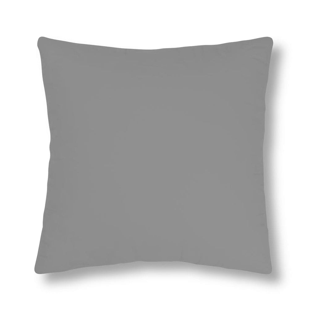 Indoor or Outdoor Throw Pillow for Home or Housewarming Gift, Grey
