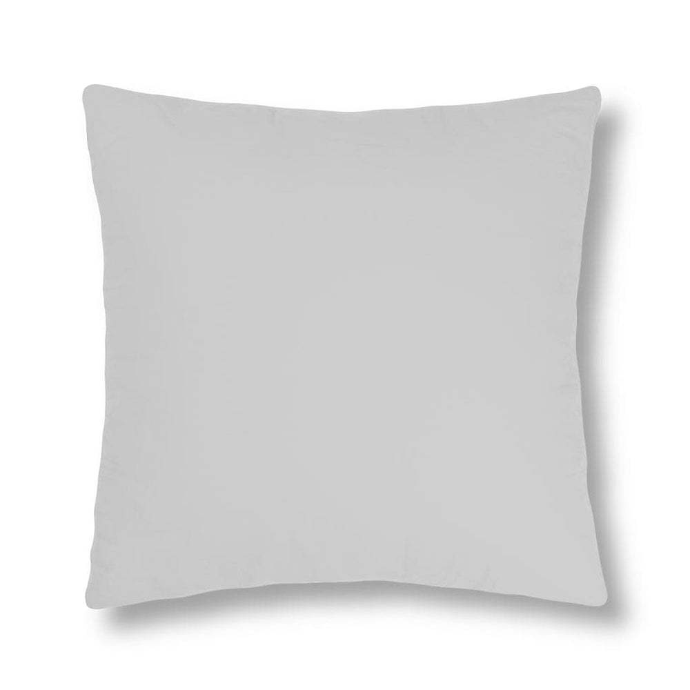 Indoor or Outdoor Throw Pillow for Home or Housewarming Gift, Light Grey