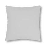 Indoor or Outdoor Throw Pillow for Home or Housewarming Gift, Light Grey