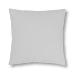 Indoor or Outdoor Throw Pillow for Home or Housewarming Gift, Light Grey