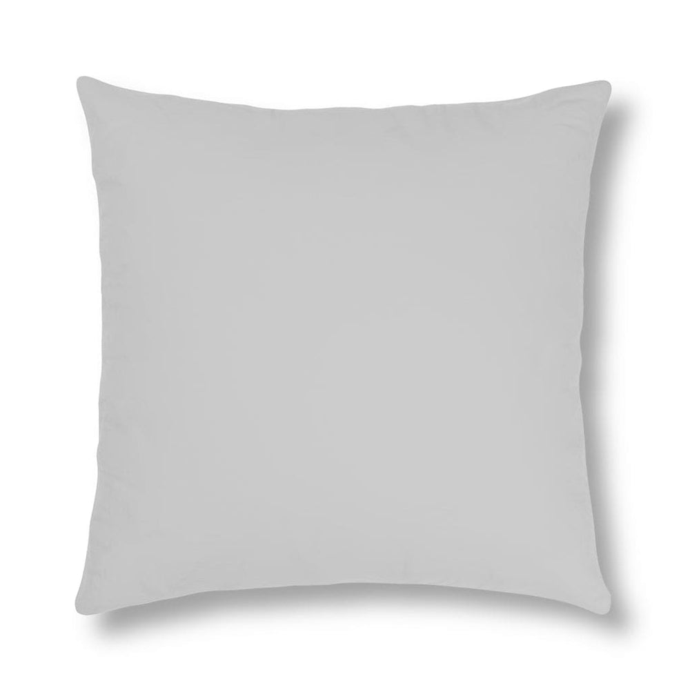 Indoor or Outdoor Throw Pillow for Home or Housewarming Gift, Light Grey