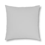 Indoor or Outdoor Throw Pillow for Home or Housewarming Gift, Light Grey