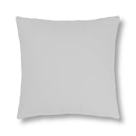 Indoor or Outdoor Throw Pillow for Home or Housewarming Gift, Light Grey