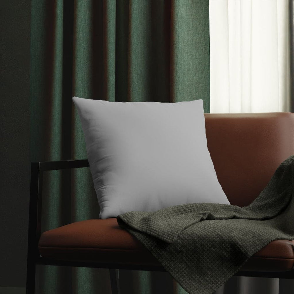 Indoor or Outdoor Throw Pillow for Home or Housewarming Gift, Light Grey
