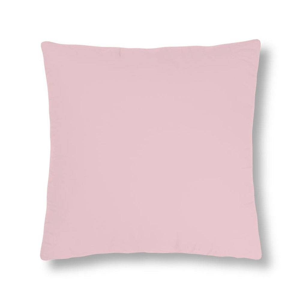 Indoor or Outdoor Throw Pillow for Home or Housewarming Gift, Light Pink
