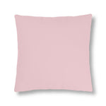 Indoor or Outdoor Throw Pillow for Home or Housewarming Gift, Light Pink