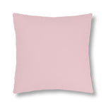 Indoor or Outdoor Throw Pillow for Home or Housewarming Gift, Light Pink