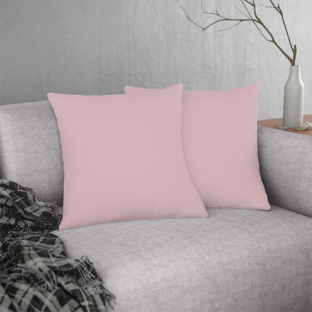 Indoor or Outdoor Throw Pillow for Home or Housewarming Gift, Light Pink