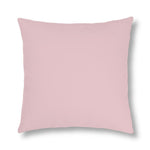 Indoor or Outdoor Throw Pillow for Home or Housewarming Gift, Light Pink