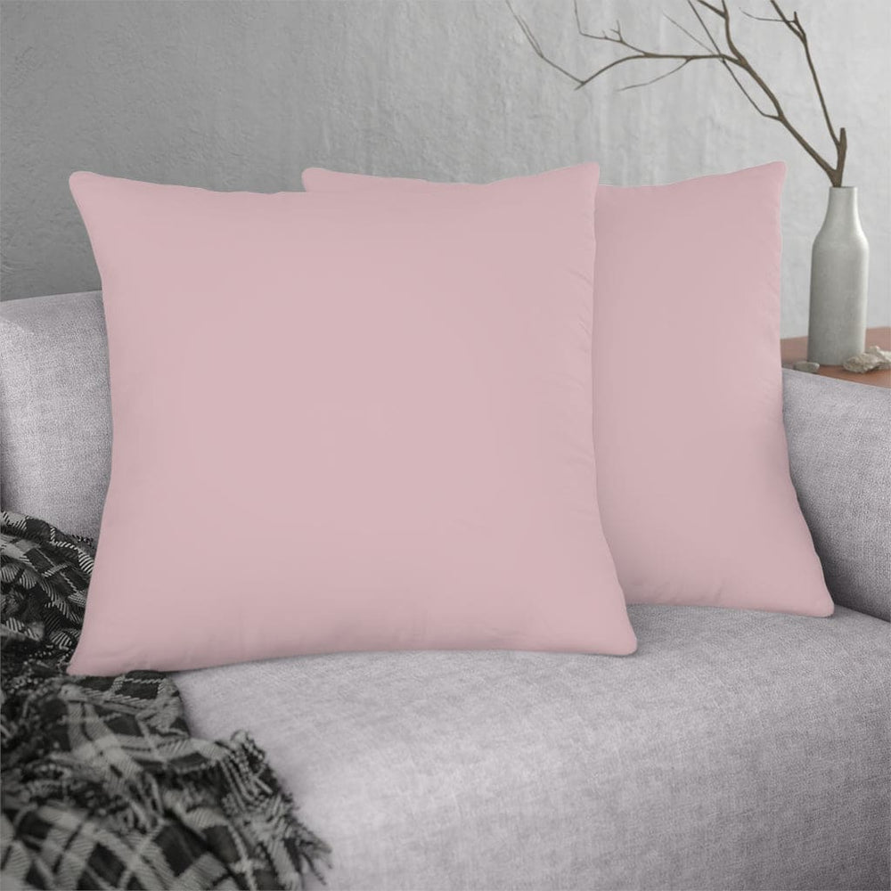 Indoor or Outdoor Throw Pillow for Home or Housewarming Gift, Light Pink