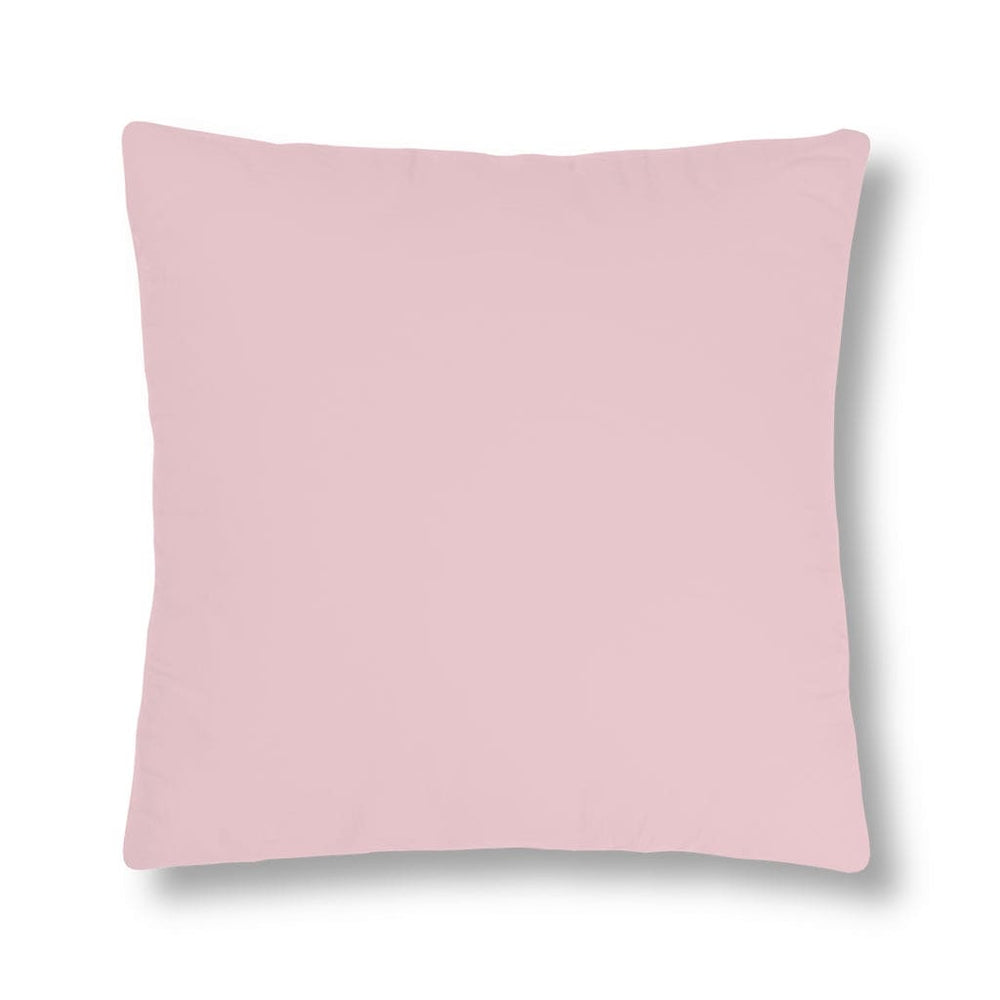 Indoor or Outdoor Throw Pillow for Home or Housewarming Gift, Light Pink
