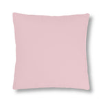 Indoor or Outdoor Throw Pillow for Home or Housewarming Gift, Light Pink