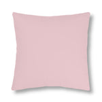 Indoor or Outdoor Throw Pillow for Home or Housewarming Gift, Light Pink