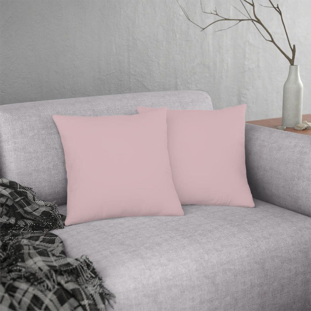 Indoor or Outdoor Throw Pillow for Home or Housewarming Gift, Light Pink