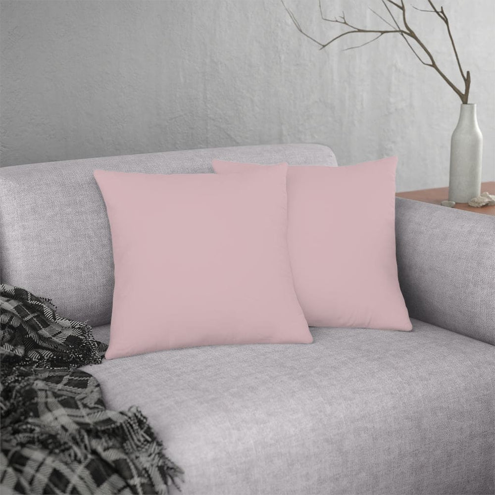 Indoor or Outdoor Throw Pillow for Home or Housewarming Gift, Light Pink