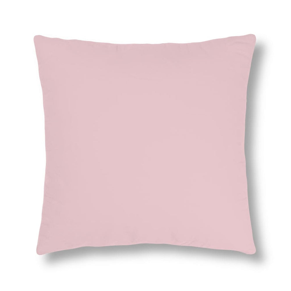 Indoor or Outdoor Throw Pillow for Home or Housewarming Gift, Light Pink
