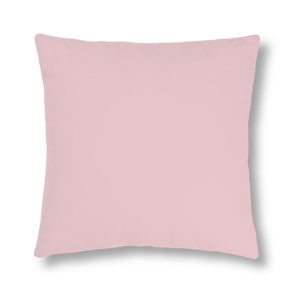 Indoor or Outdoor Throw Pillow for Home or Housewarming Gift, Light Pink