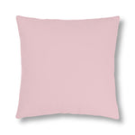 Indoor or Outdoor Throw Pillow for Home or Housewarming Gift, Light Pink