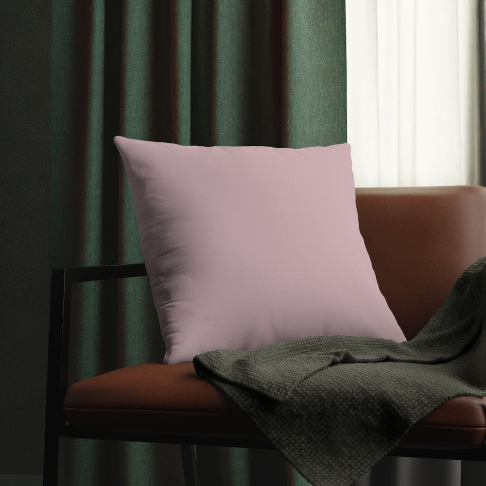 Indoor or Outdoor Throw Pillow for Home or Housewarming Gift, Light Pink