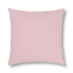 Indoor or Outdoor Throw Pillow for Home or Housewarming Gift, Light Pink