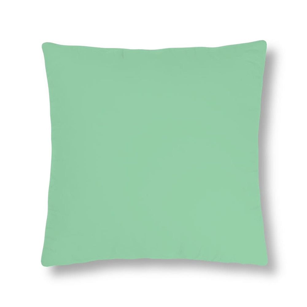 Indoor or Outdoor Throw Pillow for Home or Housewarming Gift, Mint Green