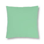 Indoor or Outdoor Throw Pillow for Home or Housewarming Gift, Mint Green
