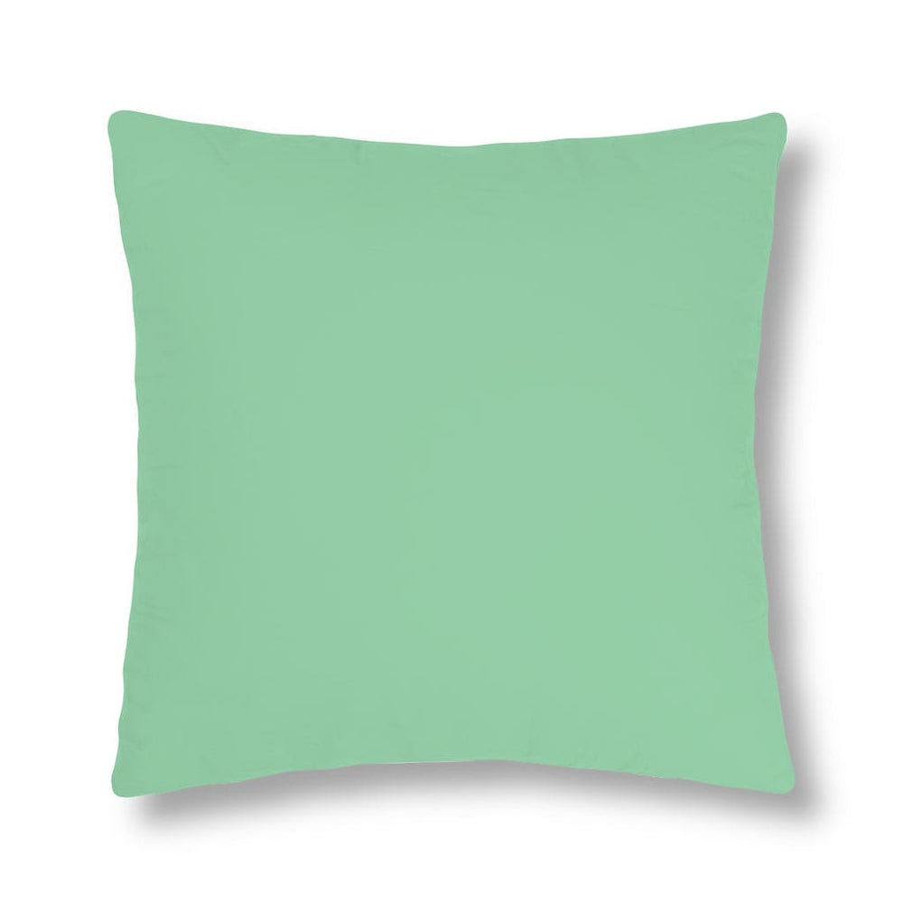Indoor or Outdoor Throw Pillow for Home or Housewarming Gift, Mint Green