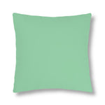 Indoor or Outdoor Throw Pillow for Home or Housewarming Gift, Mint Green
