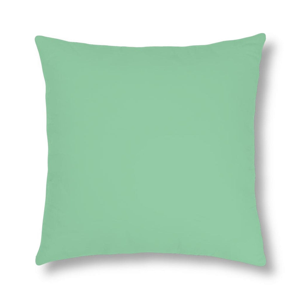 Indoor or Outdoor Throw Pillow for Home or Housewarming Gift, Mint Green