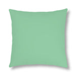 Indoor or Outdoor Throw Pillow for Home or Housewarming Gift, Mint Green