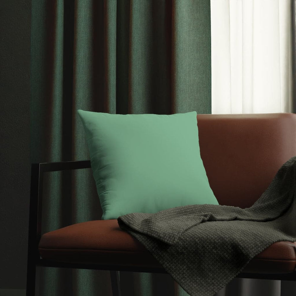 Indoor or Outdoor Throw Pillow for Home or Housewarming Gift, Mint Green
