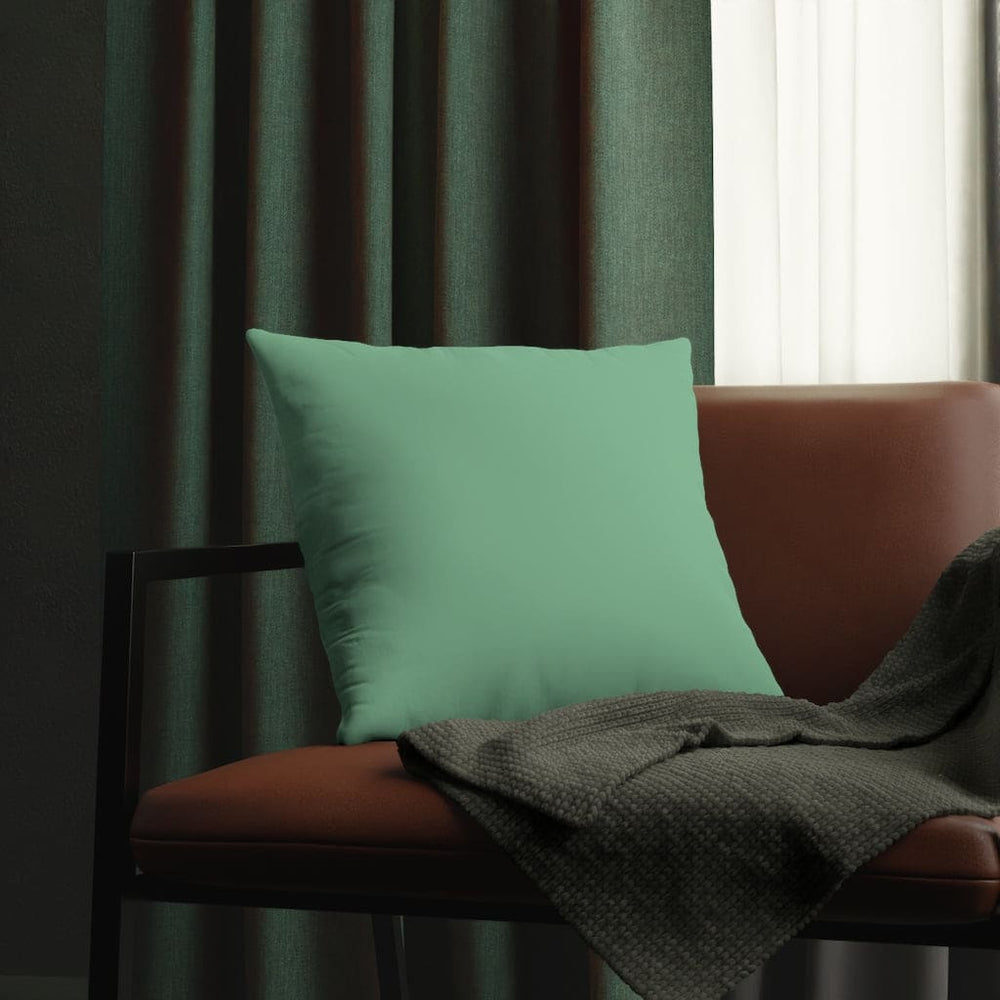 Indoor or Outdoor Throw Pillow for Home or Housewarming Gift, Mint Green