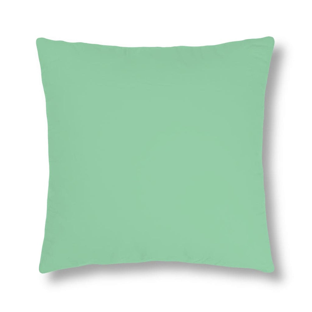 Indoor or Outdoor Throw Pillow for Home or Housewarming Gift, Mint Green