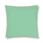 Indoor or Outdoor Throw Pillow for Home or Housewarming Gift, Mint Green