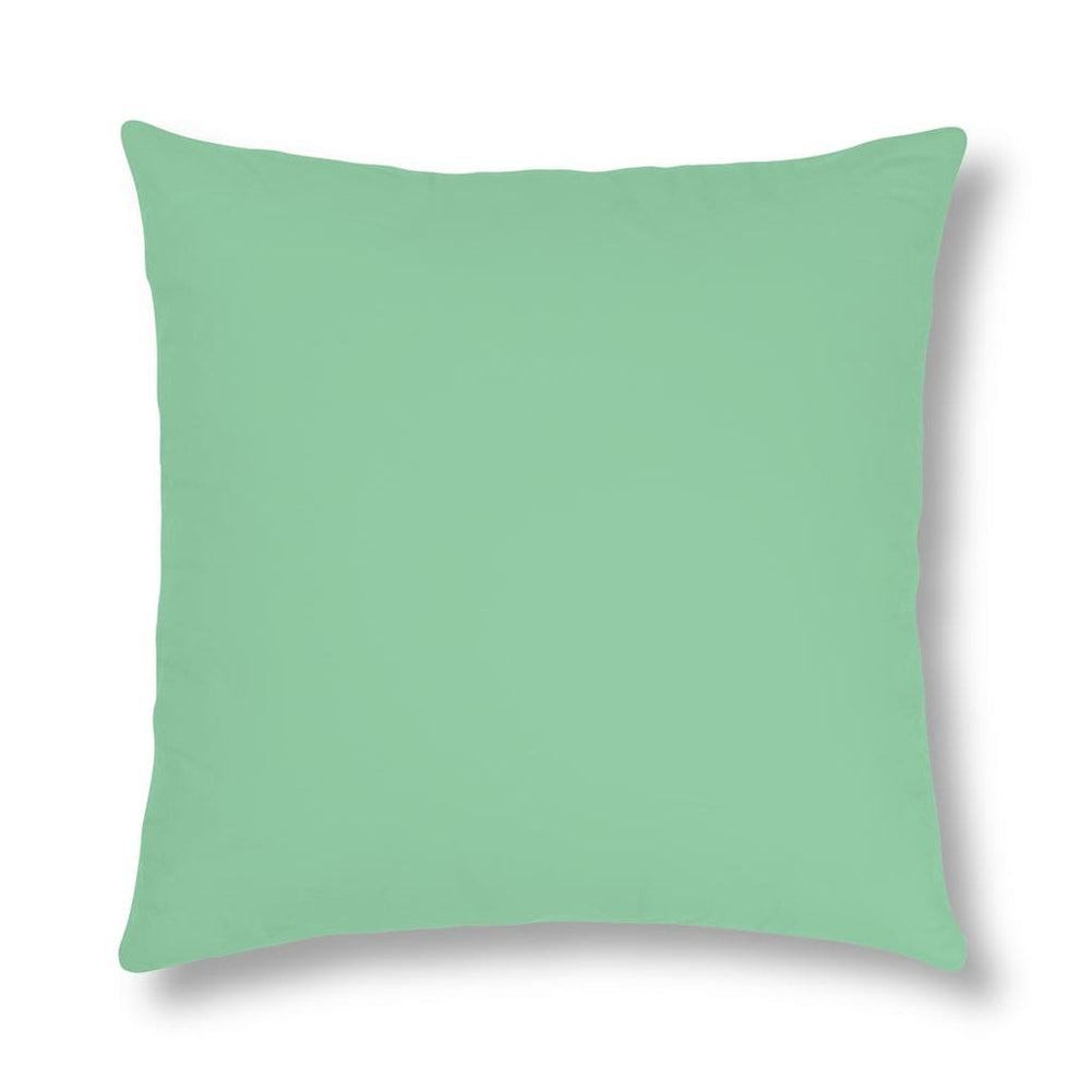 Indoor or Outdoor Throw Pillow for Home or Housewarming Gift, Mint Green