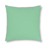 Indoor or Outdoor Throw Pillow for Home or Housewarming Gift, Mint Green