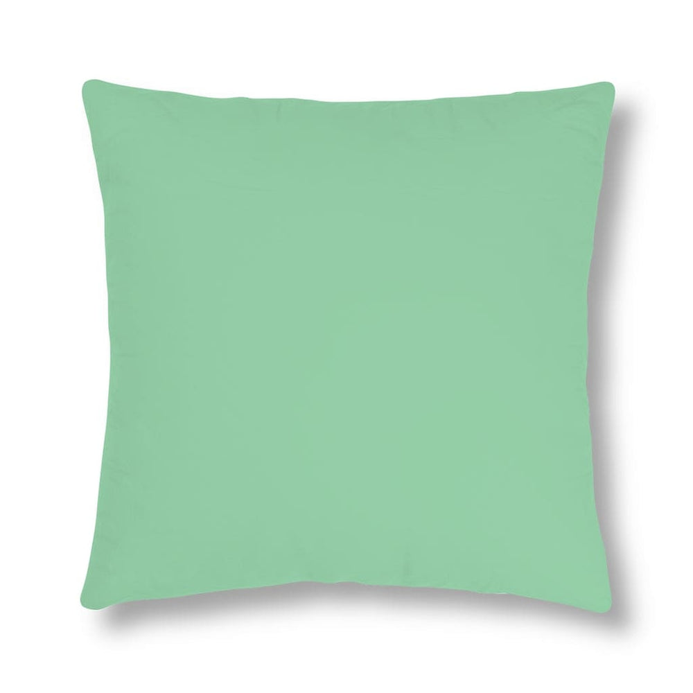 Indoor or Outdoor Throw Pillow for Home or Housewarming Gift, Mint Green